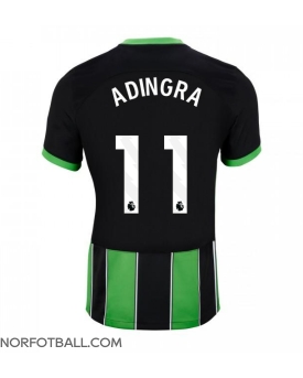 Billige Fotballdrakt Brighton Simon Adingra #11 Replika Tredjedrakt 2024-25 Kortermet